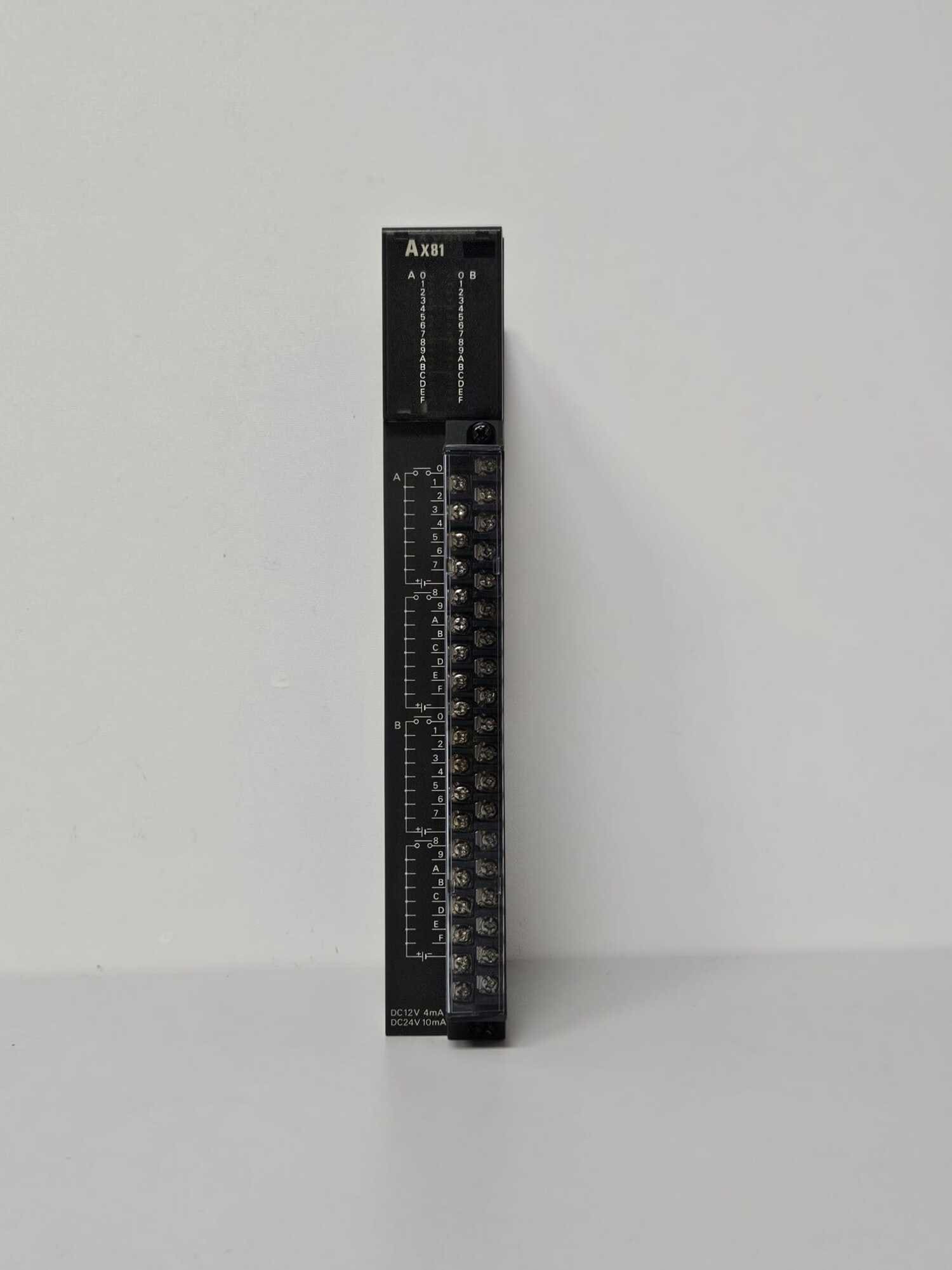 Programmierbare Steuerung (Eingangsmodul) Mitsubishi Melsec AX81 – Bild 5