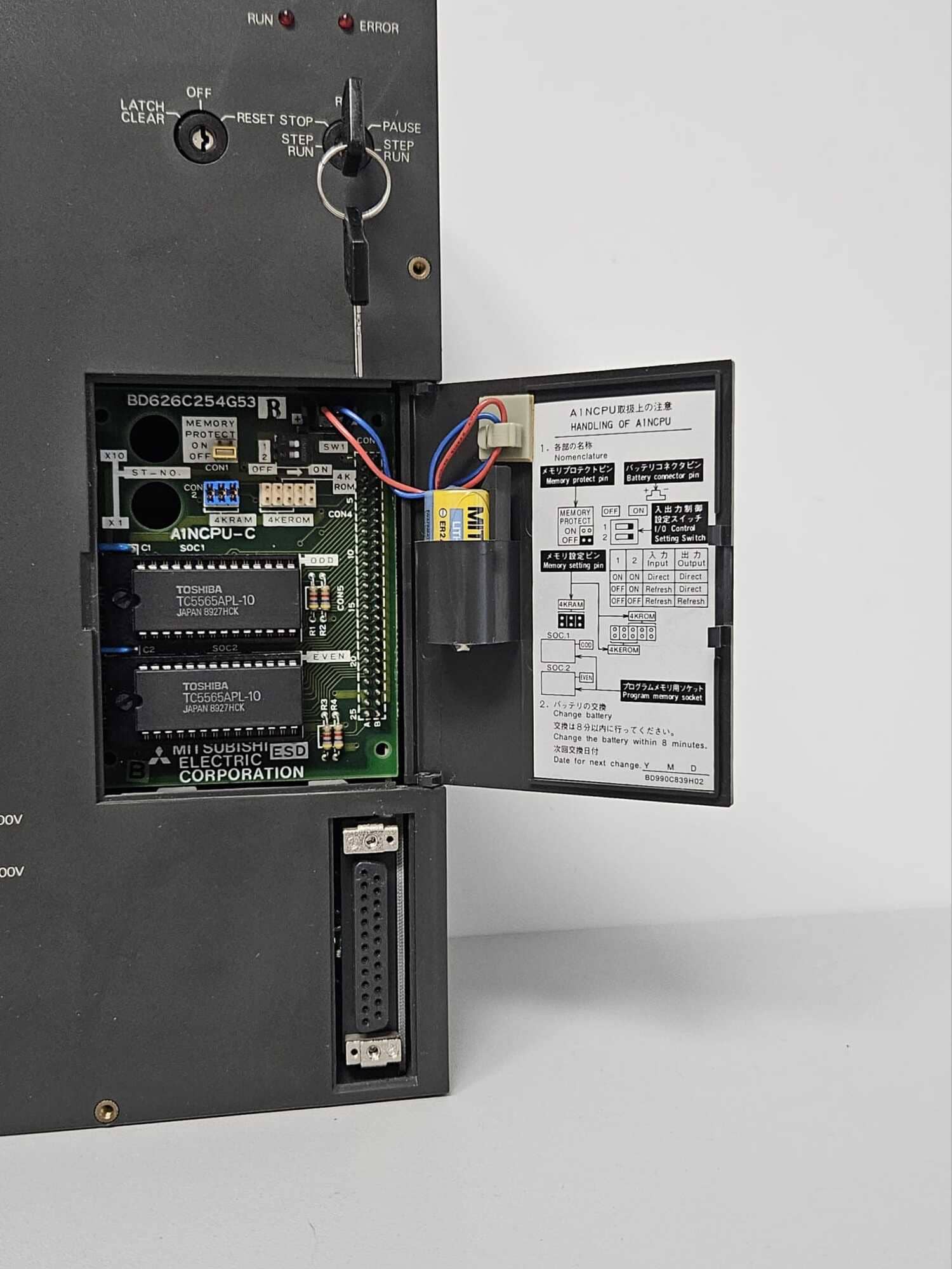 Programmierbare Steuerung, Mitsubishi, Melsec A1NCPU – Bild 4