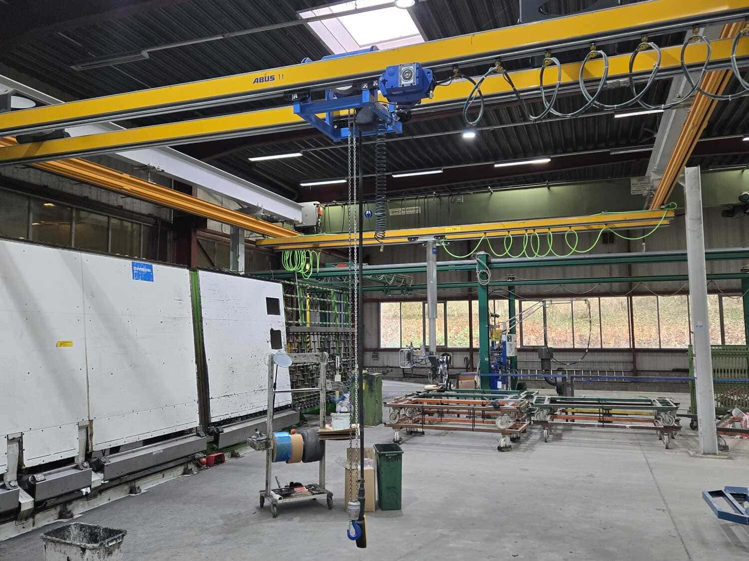 Crane system ABUS double bridge