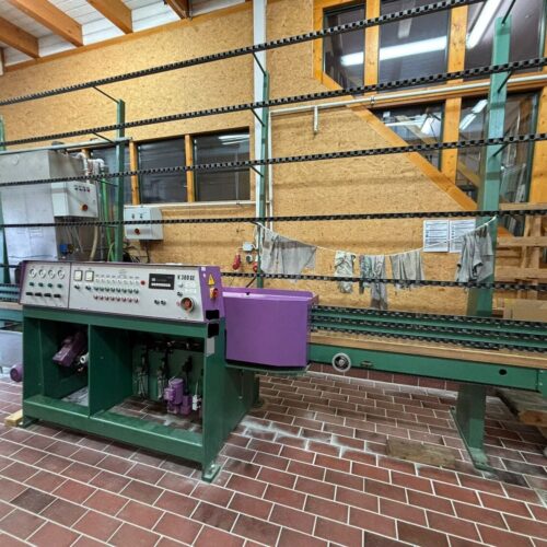 Glass edge grinding machine Bodo Gerhard K300 GE