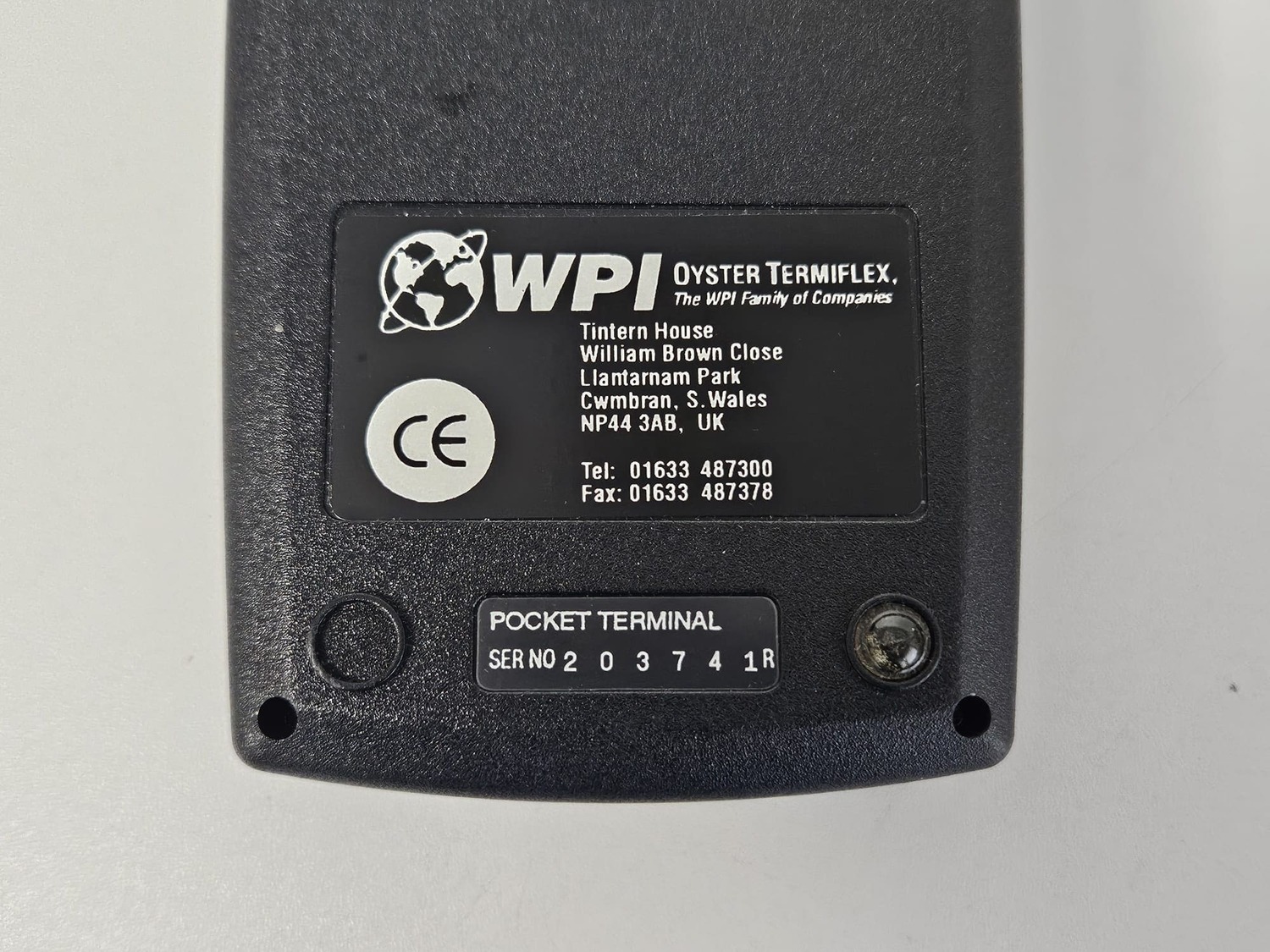 Taschenterminal WPI – Bild 3