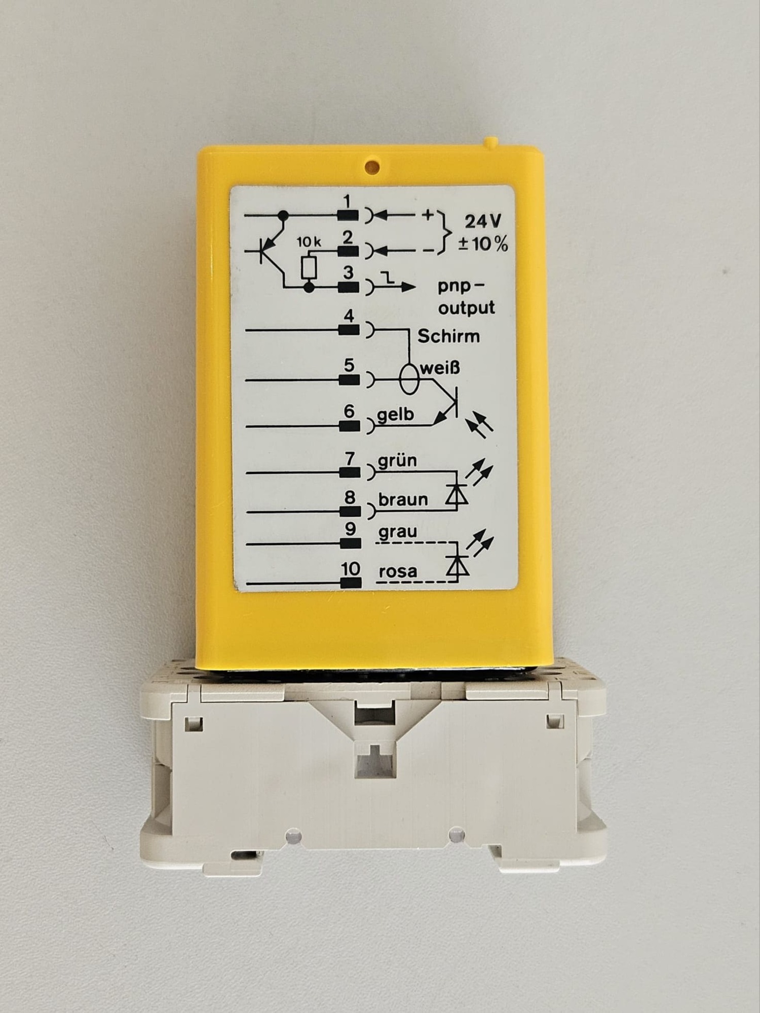 Verstärker Leuze VS 10/4 – Bild 4