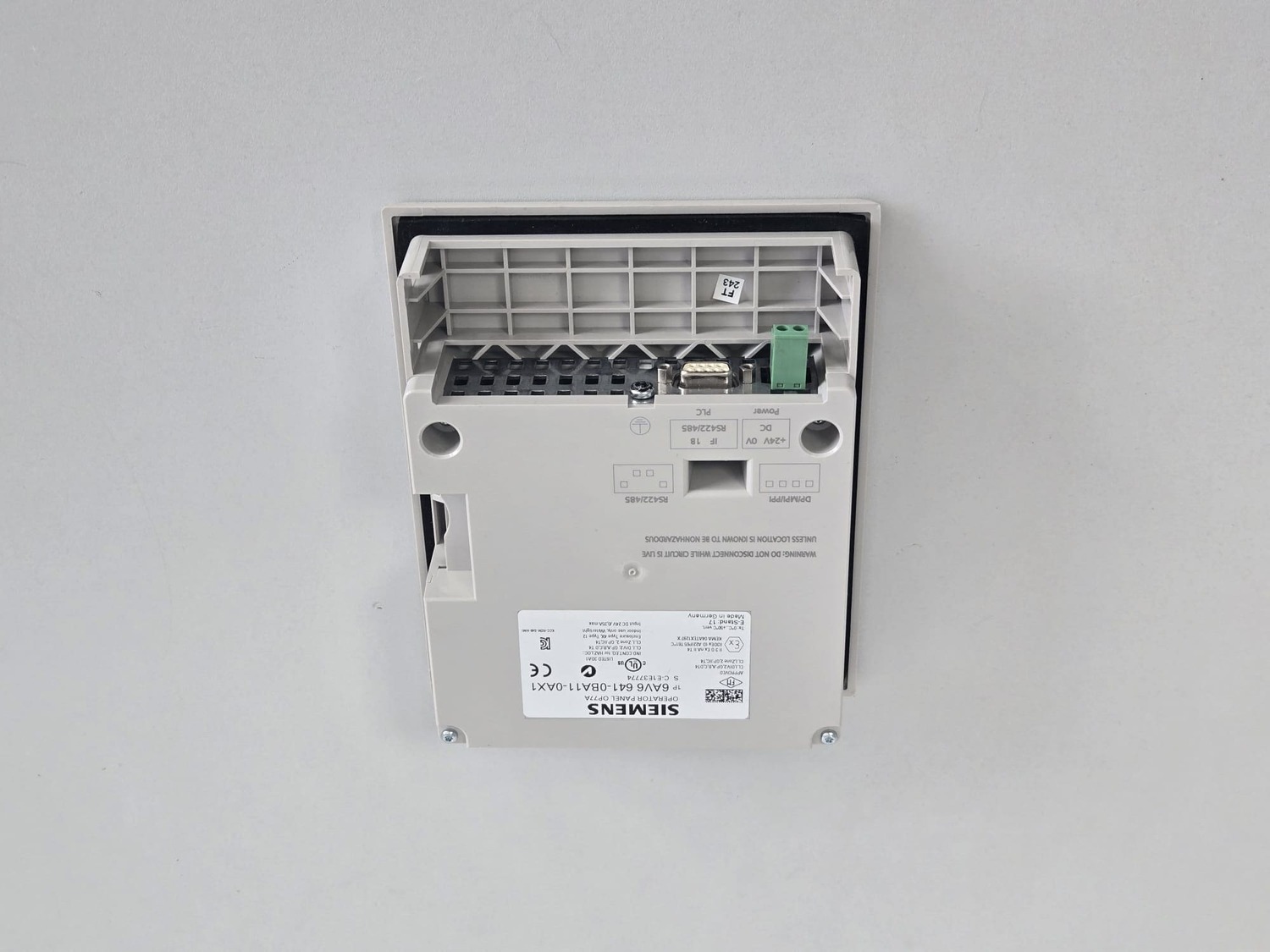 Operator Panel Siemens OP77A – Bild 3