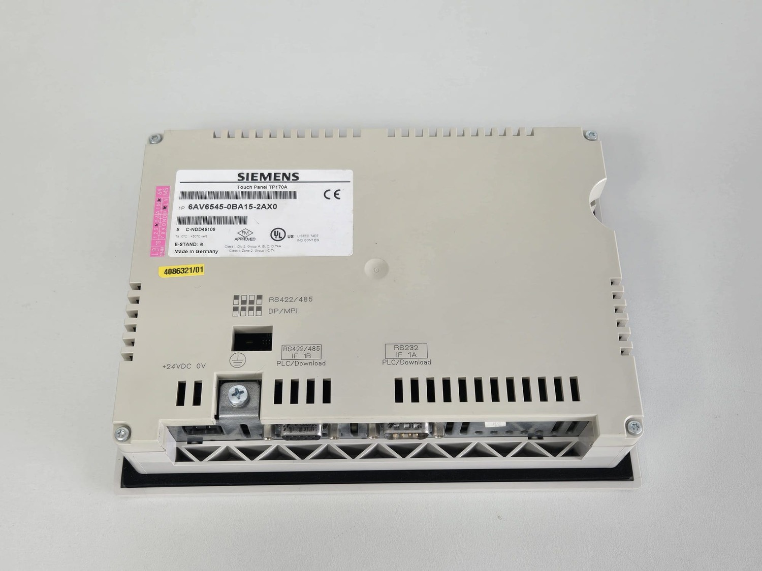 Touch Panel Siemens TP 170A – Bild 3