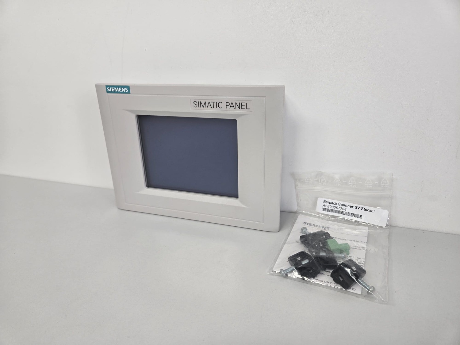 Touch Panel Siemens TP 170A