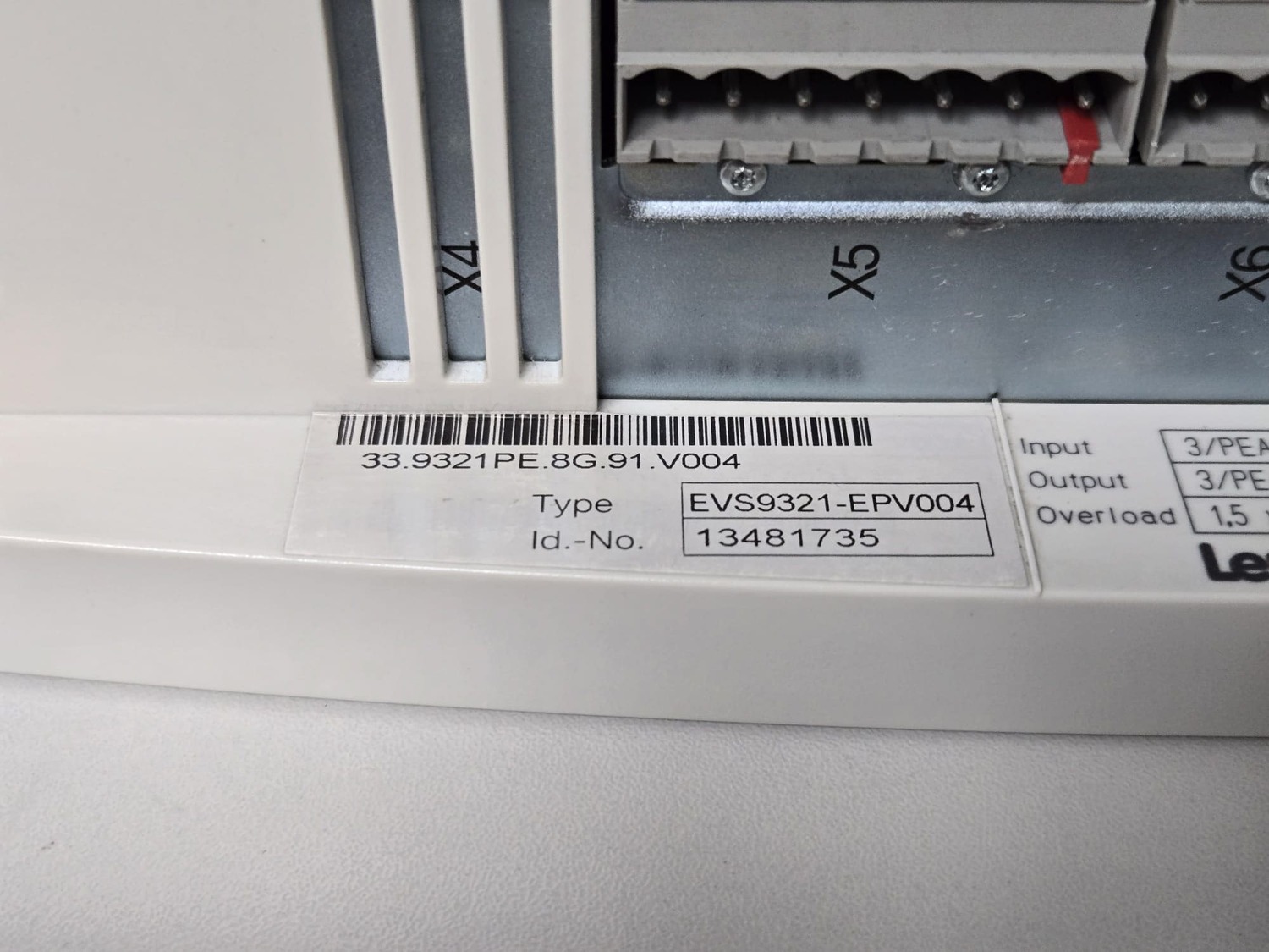 Wechselrichter EVS 9321-EPV 004 – Bild 4