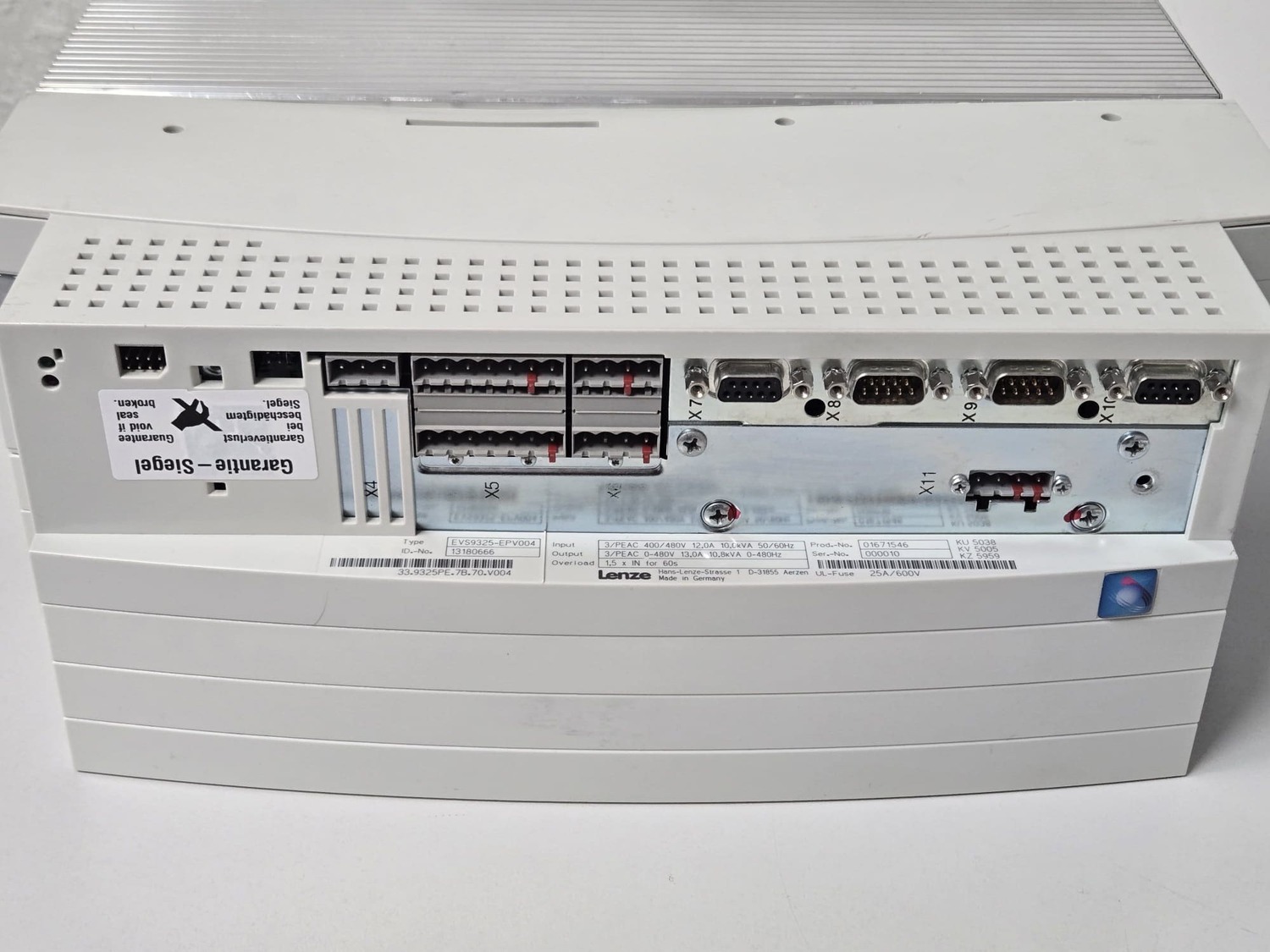 Wechselrichter Lenze EVS 9325-EPV 004 – Bild 2