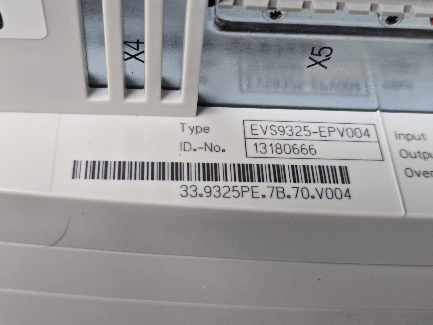 Wechselrichter Lenze EVS 9325-EPV 004 – Bild 3