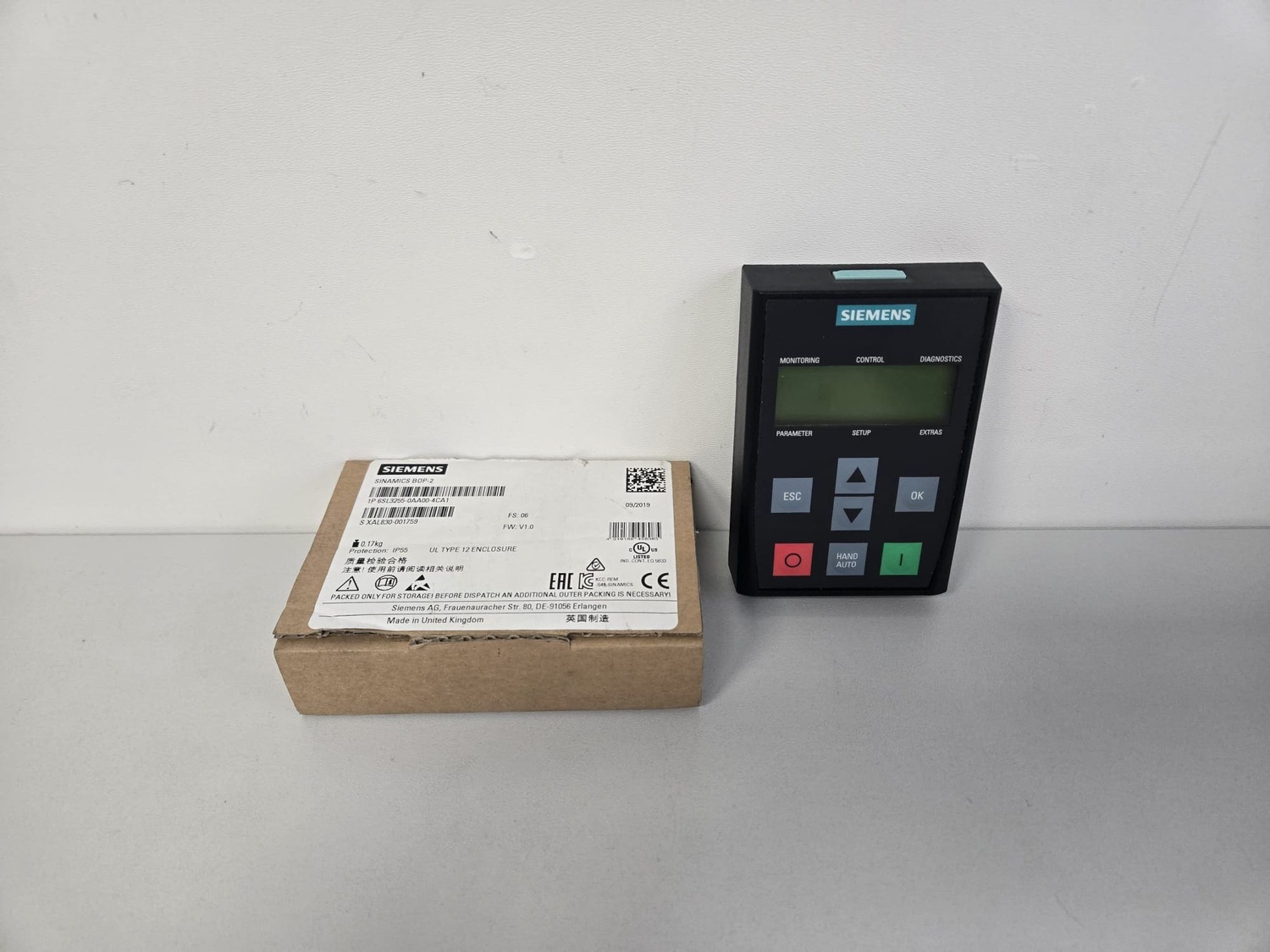 Operator Panel Siemens Sinamics Bop-2 – Bild 2