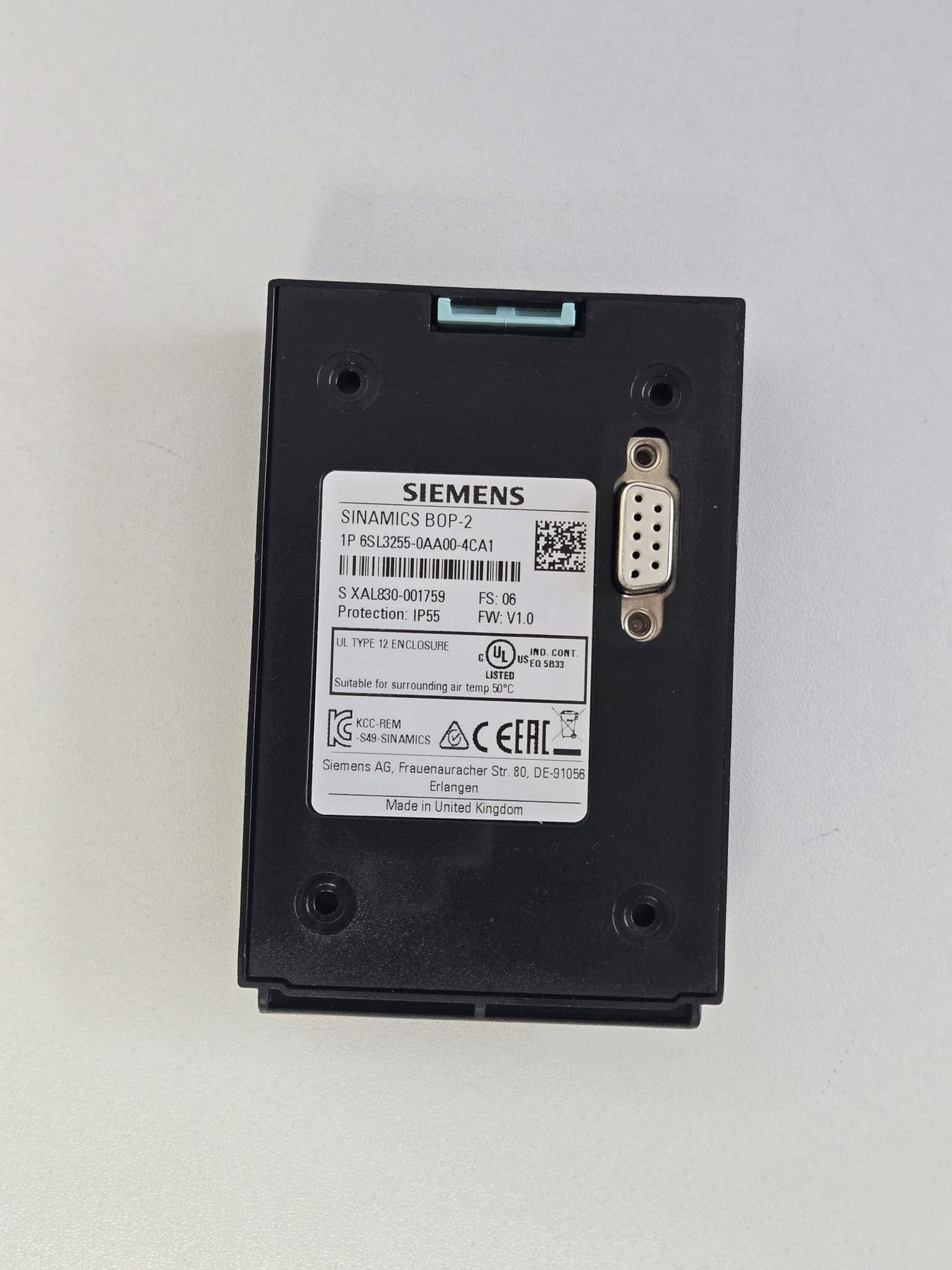 Operator Panel Siemens Sinamics Bop-2 – Bild 4