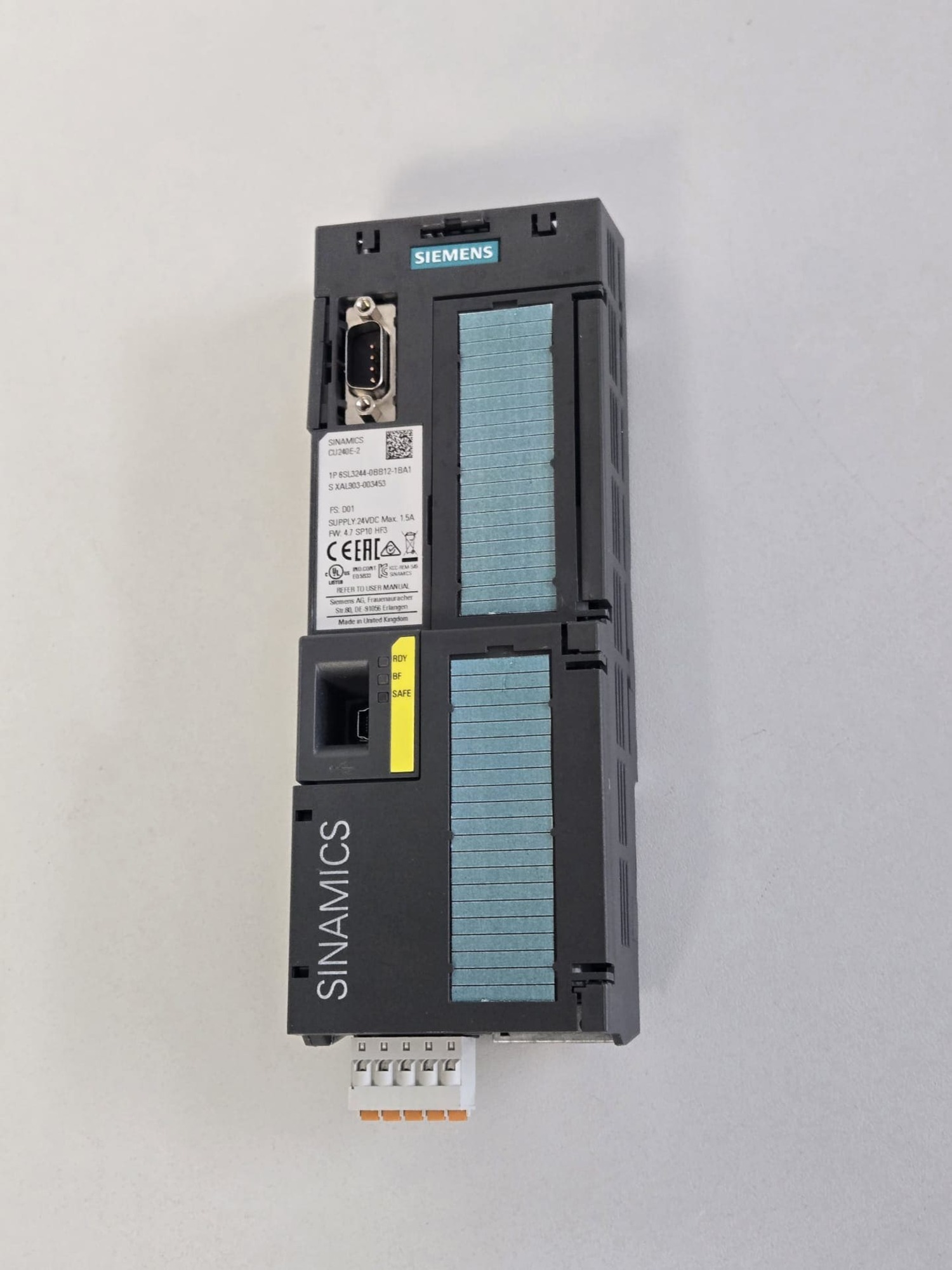 Sincamics Siemens CU240E-2