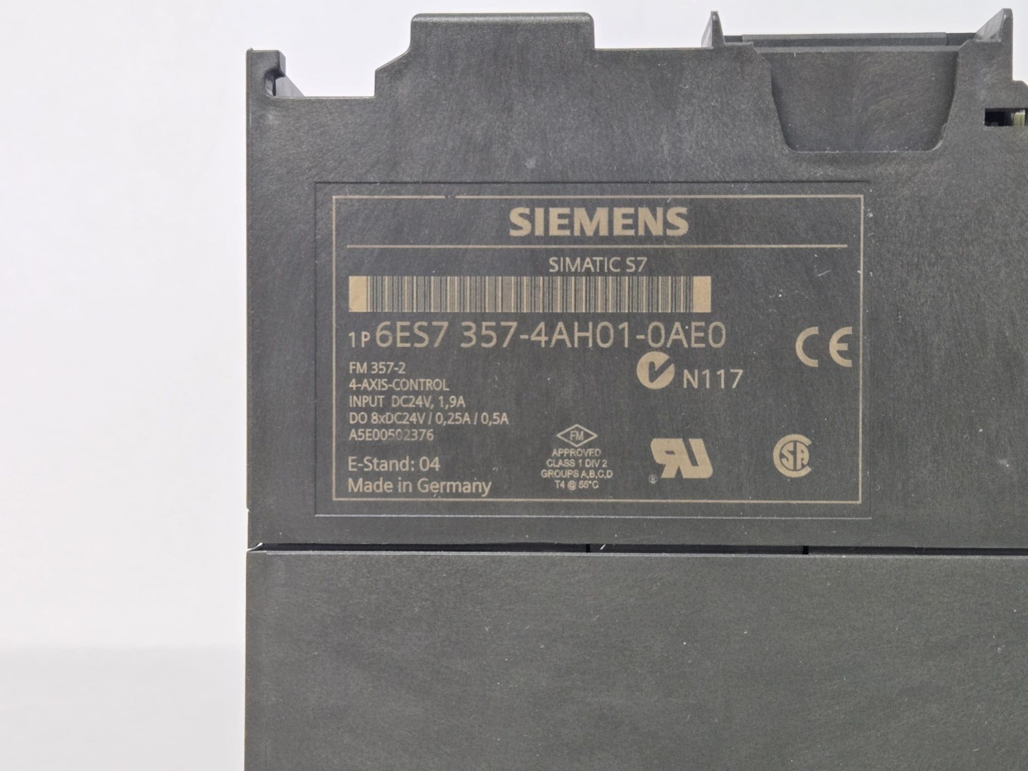 Simatic 4 Axis Control Siemens FM 357-2 – Bild 4