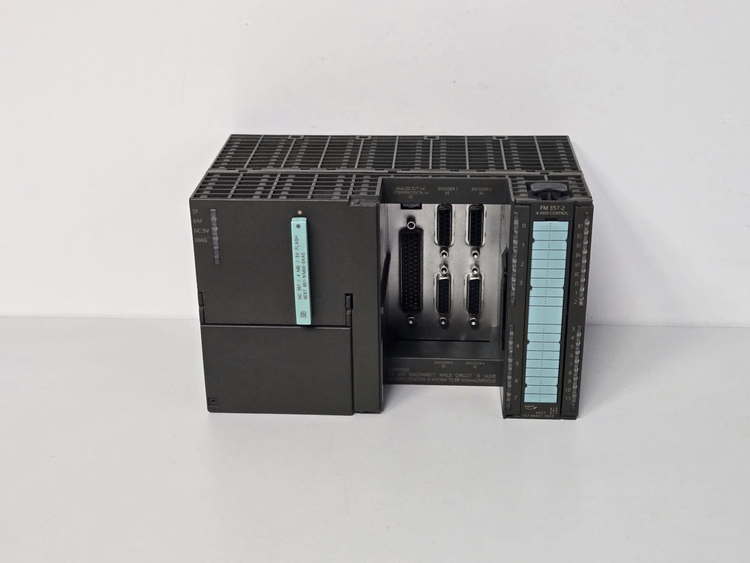 Simatic 4 Axis Control Siemens FM 357-2