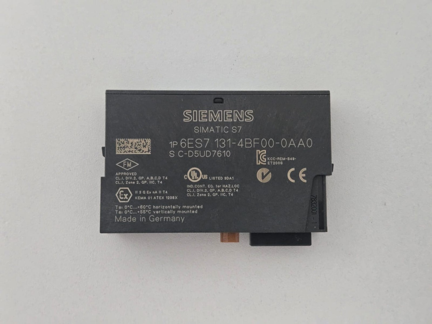 Simatic Elektronikmodul Siemens 6ES7 131-4BF00-0AA0 – Bild 4