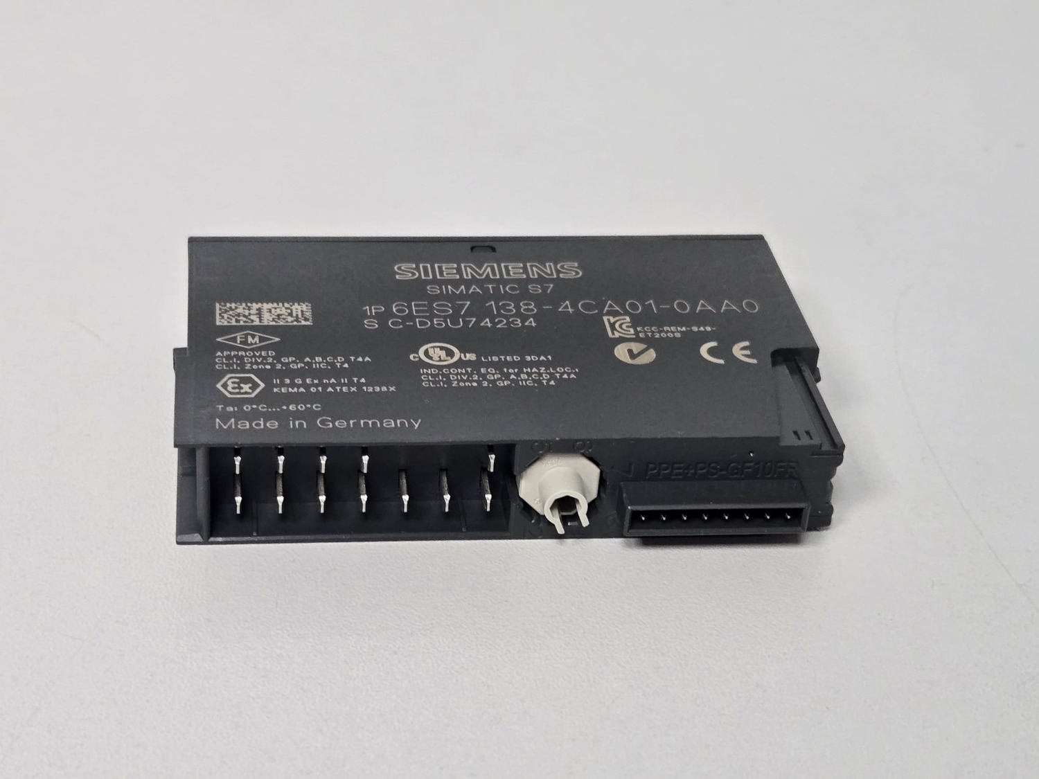 Simatic Elektronikmodul Siemens 6ES7 138-4CA01-0AA0 – Bild 4