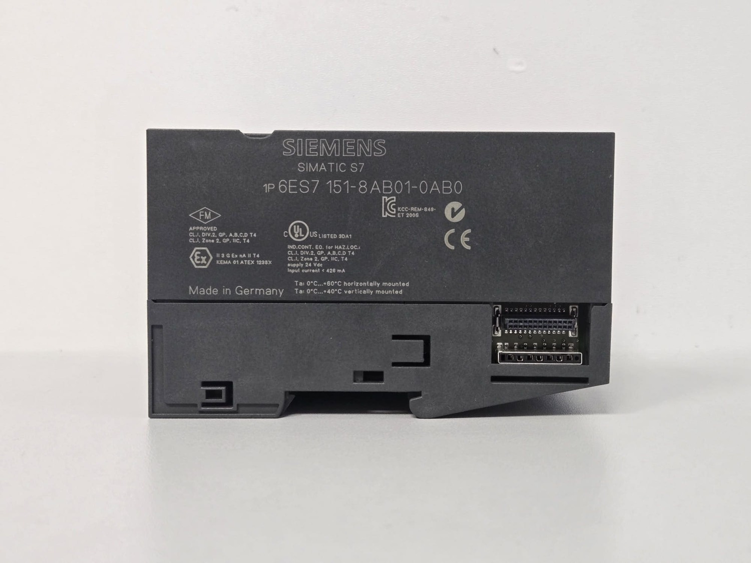 CPU-Modul Siemens ET 200S – Bild 4