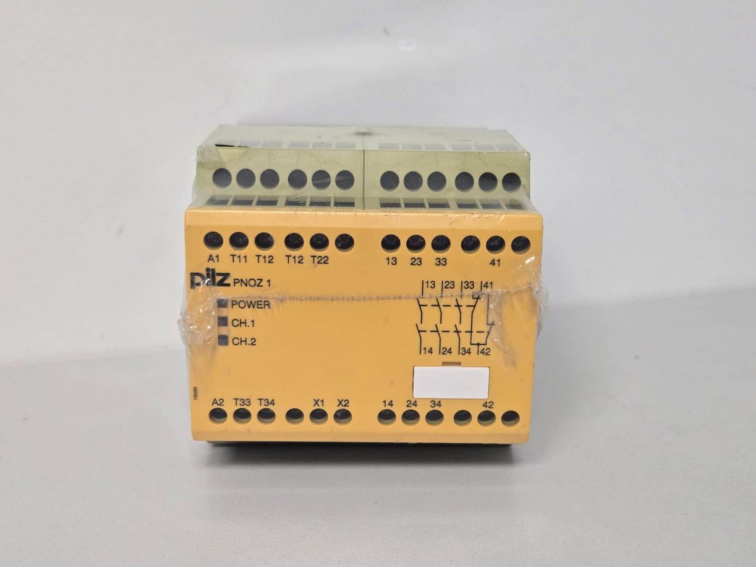 Sicherheitsschalter Pilz PNOZ1 24VDC 3n/01n/c – Bild 2