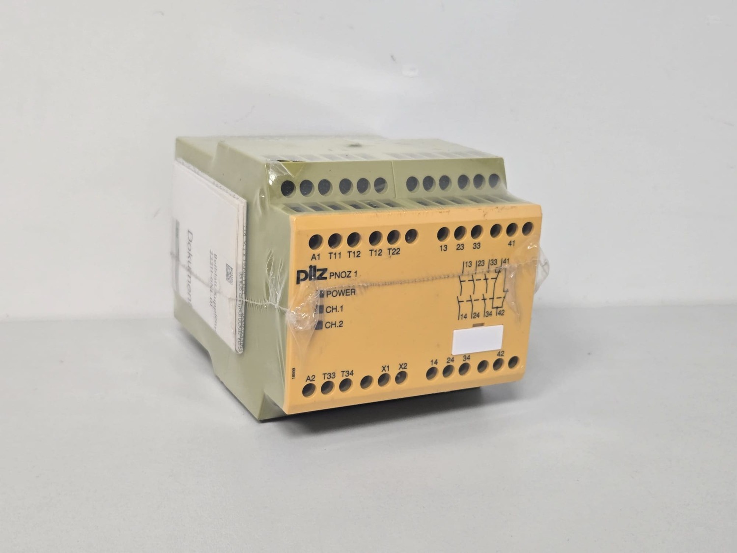 Sicherheitsschalter Pilz PNOZ1 24VDC 3n/01n/c