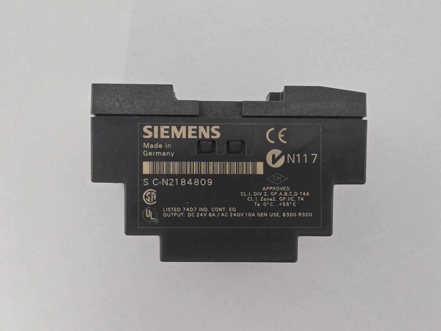 Logo DC12/24V Siemens 6ED1 052-1MD00-0BA2 – Bild 2