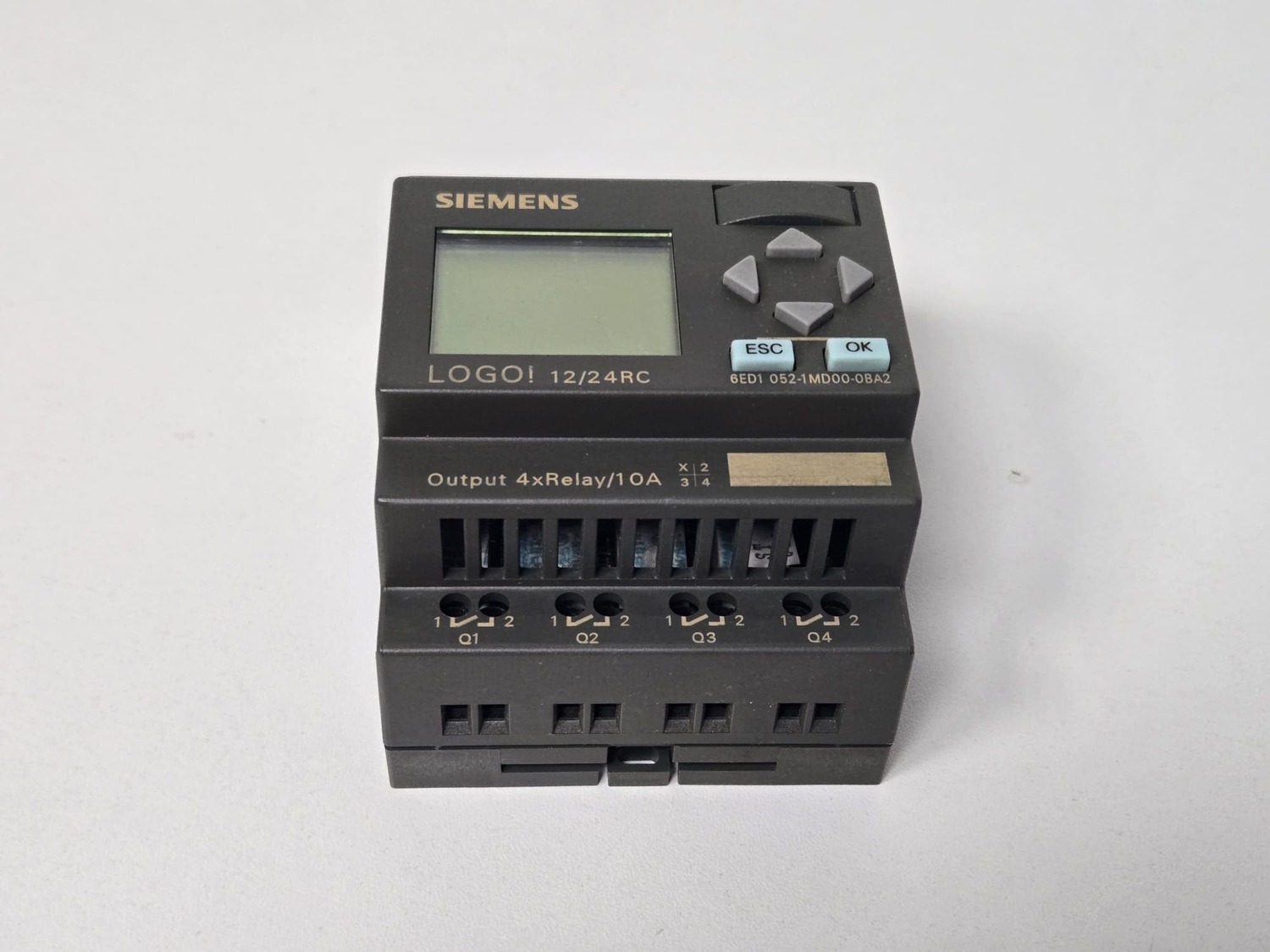 Logo DC12/24V Siemens 6ED1 052-1MD00-0BA2 – Bild 3