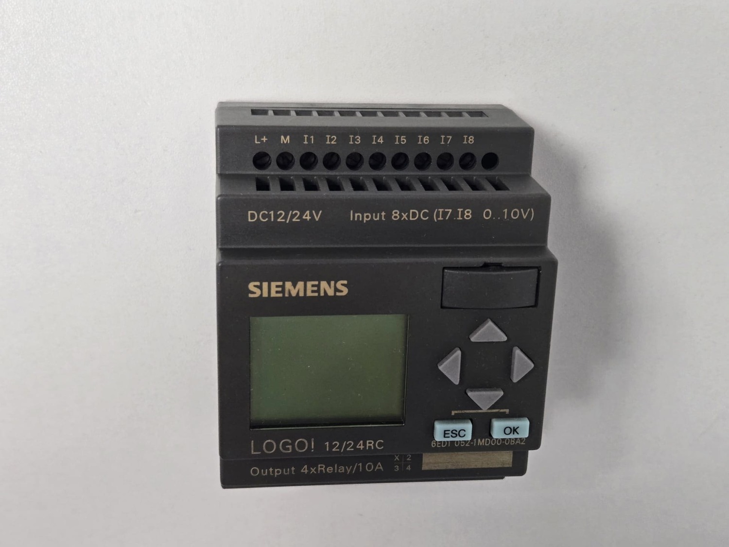Logo DC12/24V Siemens 6ED1 052-1MD00-0BA2 – Bild 4