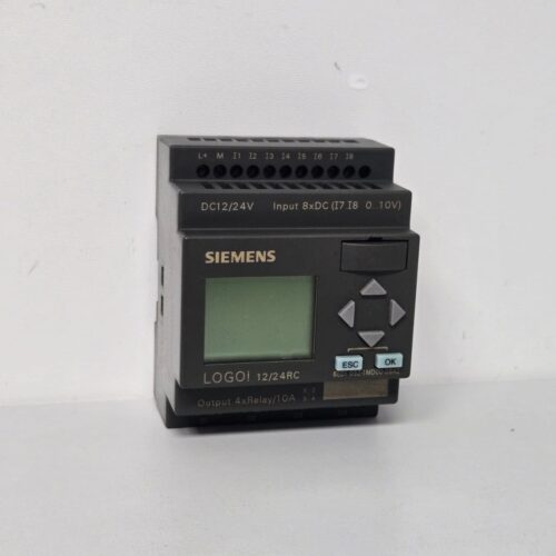 Logo DC12/24V Siemens 6ED1 052-1MD00-0BA2