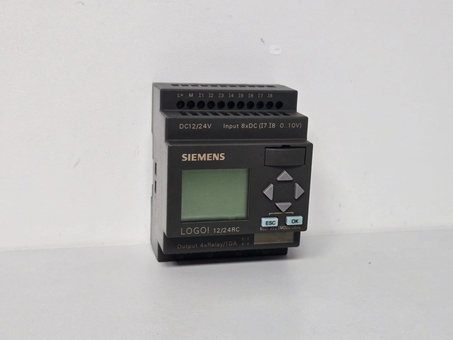 Logo DC12/24V Siemens 6ED1 052-1MD00-0BA2
