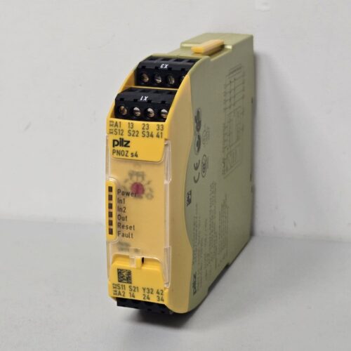 Sicherheitsschaltgerät Pilz PNOZ s4