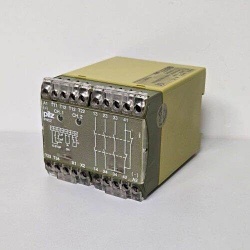 Sicherheitsschaltgerät Pilz PNOZ 24VDC 3S 1Ö
