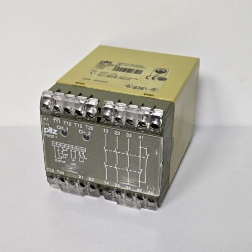 Sicherheitsschaltgerät Pilz PNOZ1 24VDC 3S10