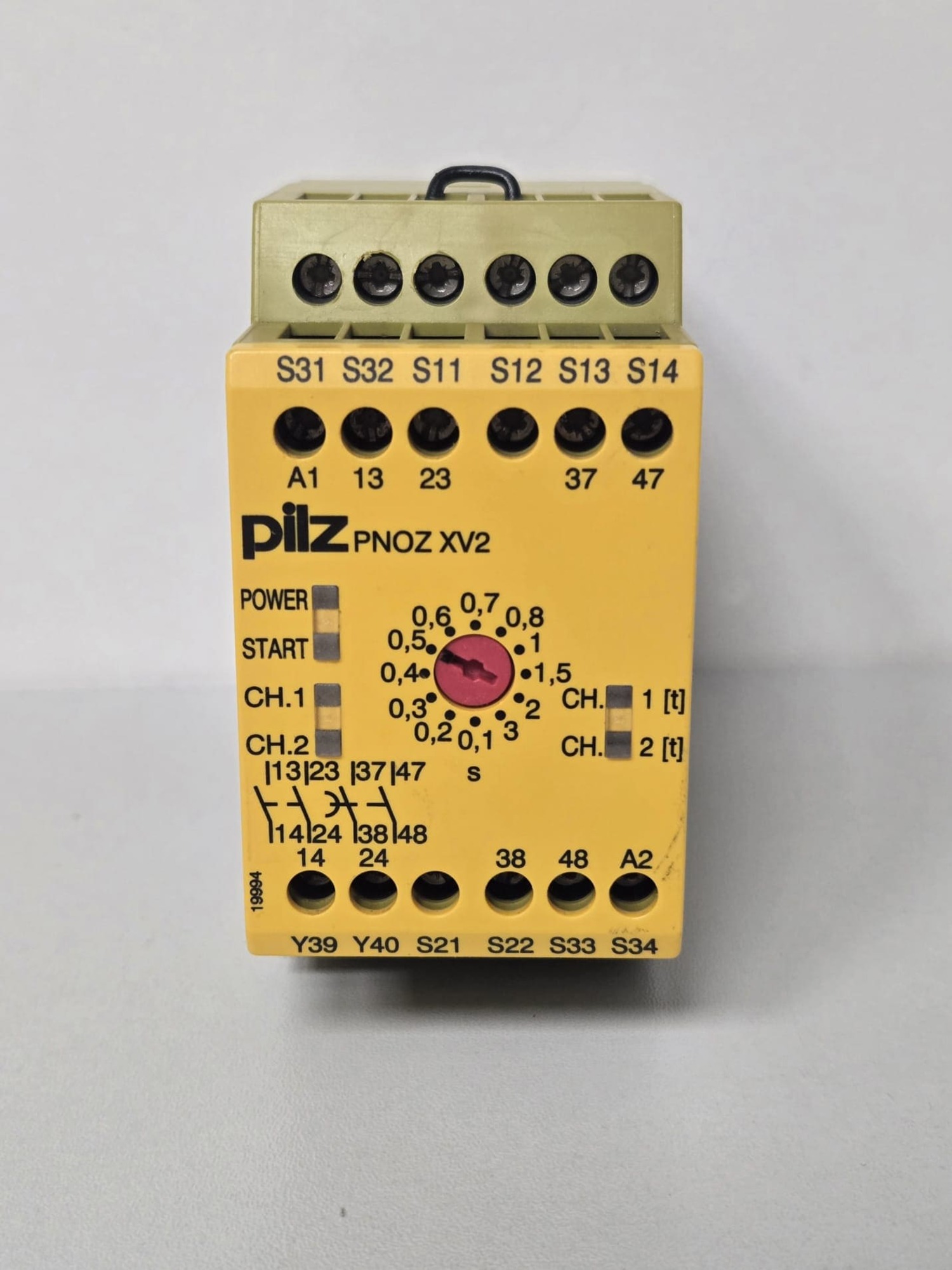 Sicherheitsschaltgerät Pilz PNOZ XV2 3/24VDC 2n/ot – Bild 2