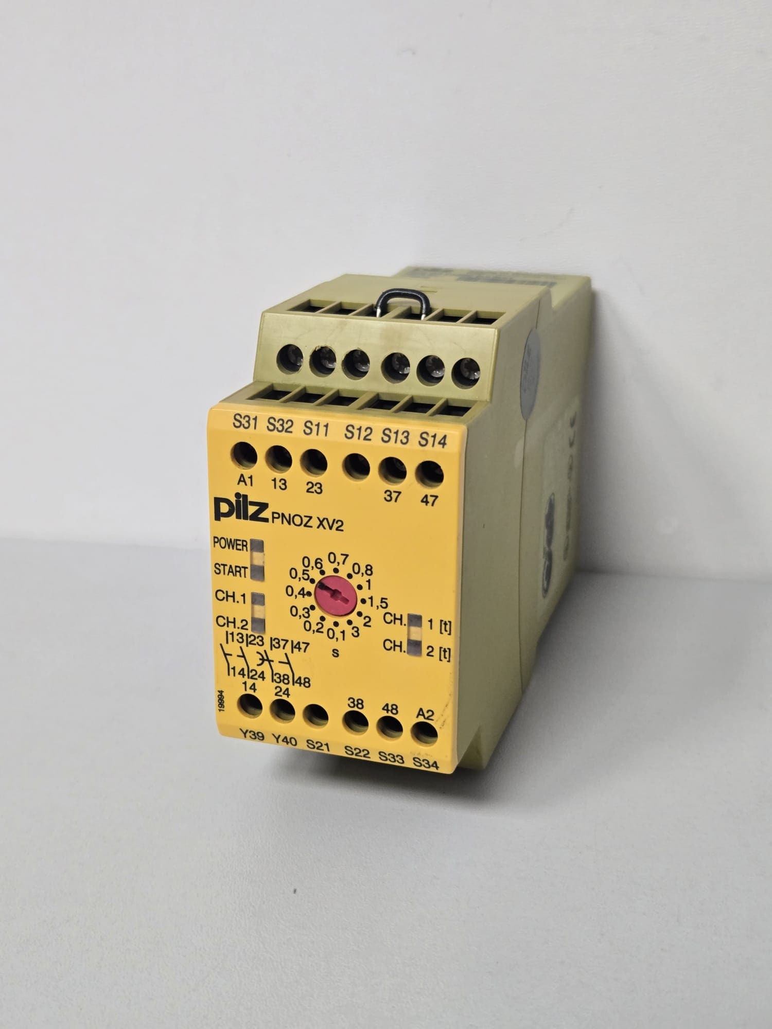 Sicherheitsschaltgerät Pilz PNOZ XV2 3/24VDC 2n/ot