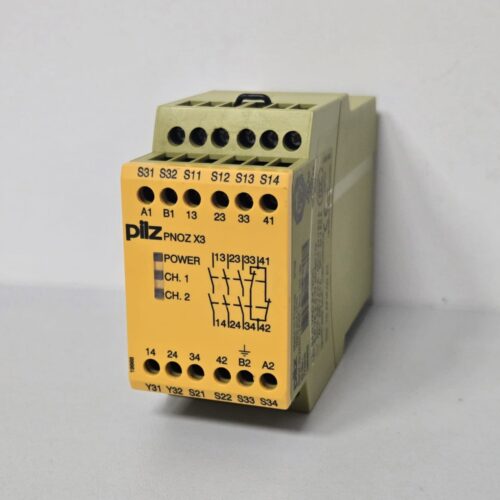 Sicherheitsschaltgerät Pilz PNOZ X3