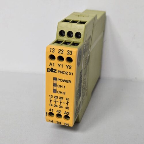 Sicherheitsschaltgerät Pilz PNOZX1