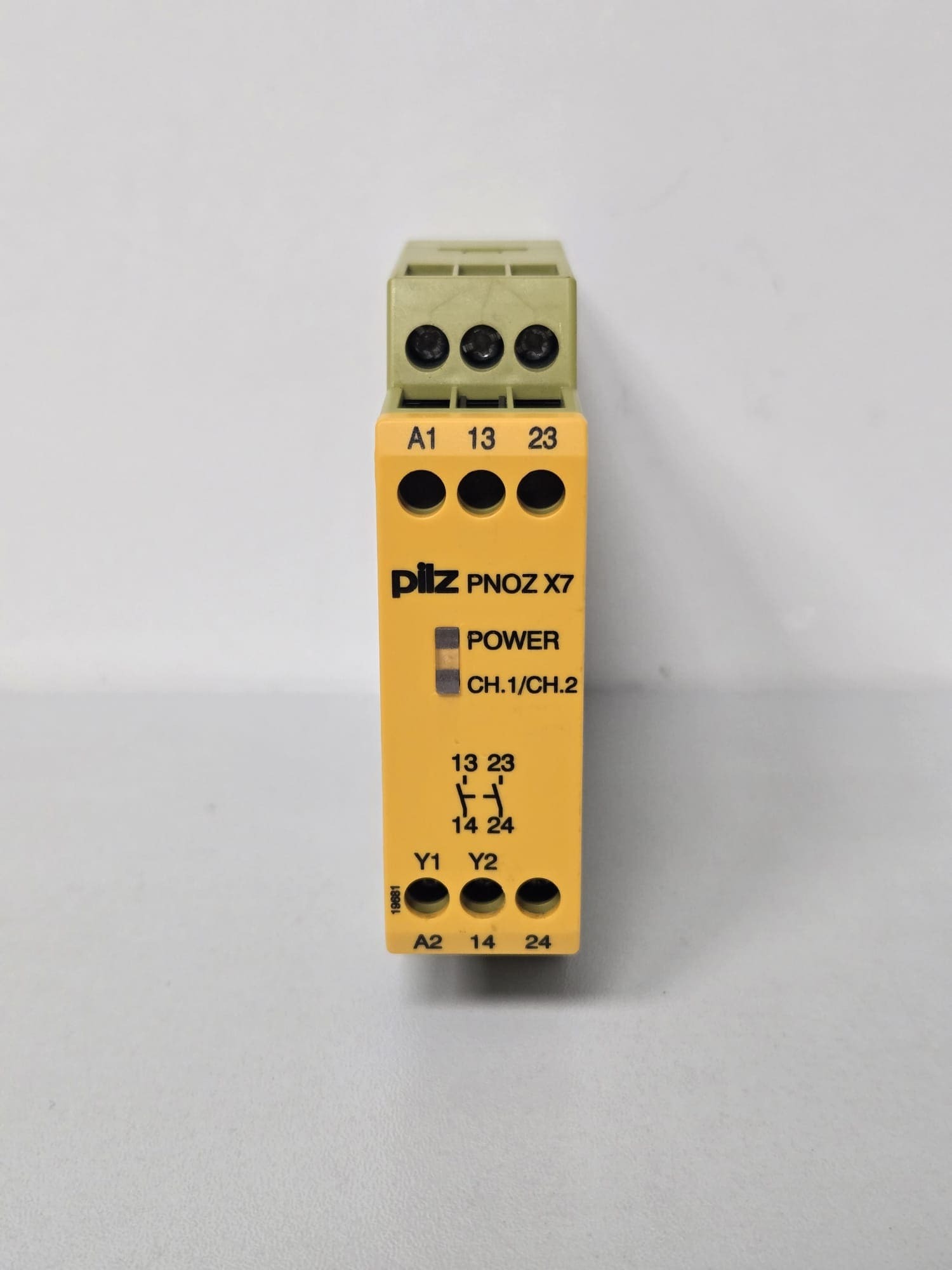 Sicherheitsschaltgerät Pilz PNOZ X7 24VAC DC 2n/o – Bild 2