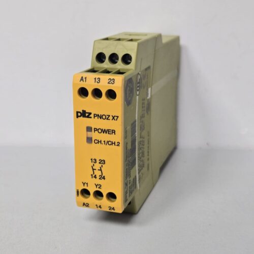 Sicherheitsschaltgerät Pilz PNOZ X7 24VAC DC 2n/o