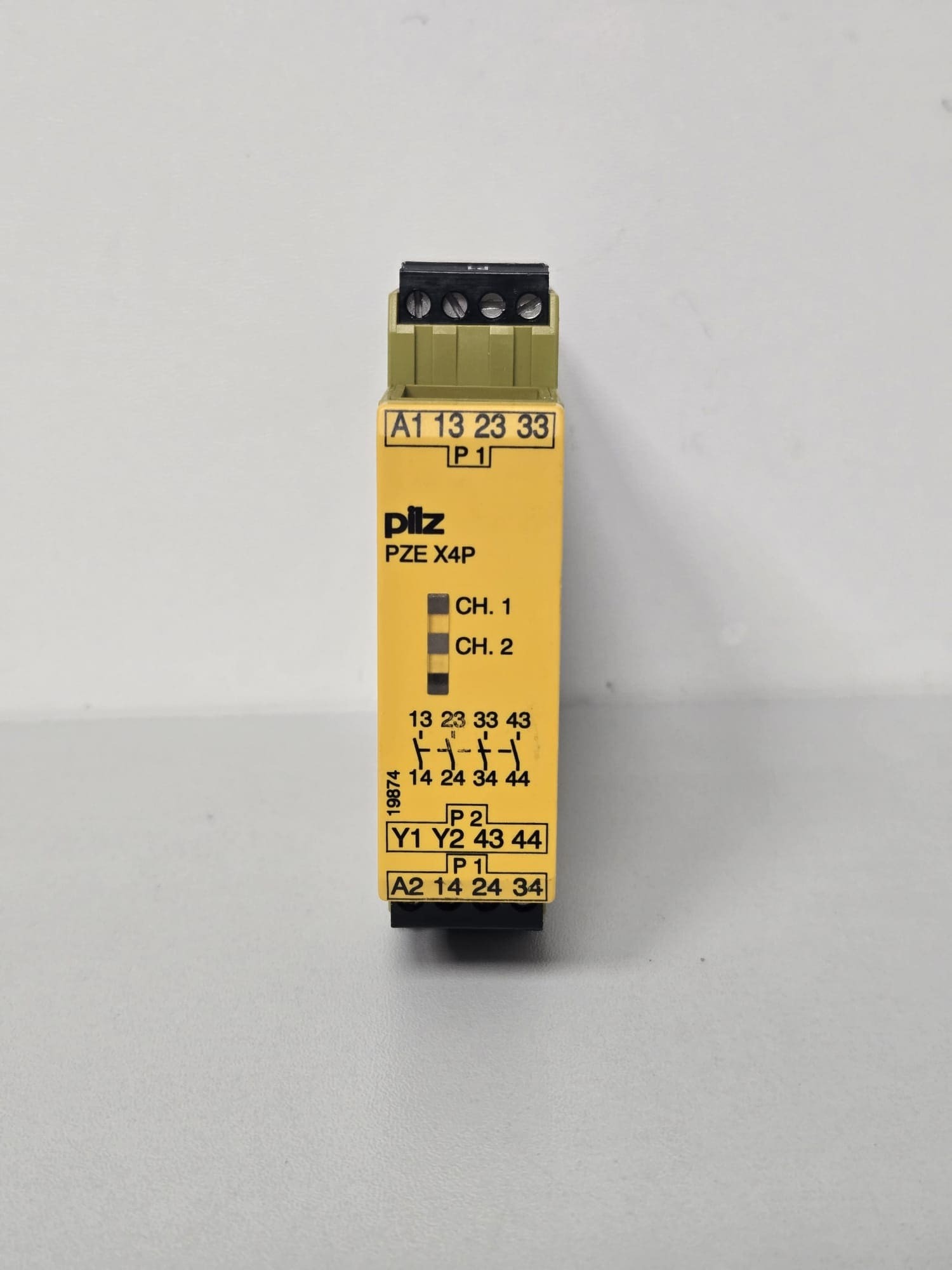 Sicherheitsschaltgerät Pilz PZEX4P 24VDC 4n/o – Bild 2