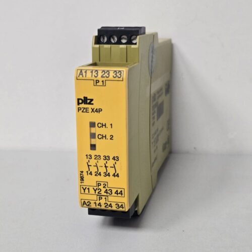 Sicherheitsschaltgerät Pilz PZEX4P 24VDC 4n/o