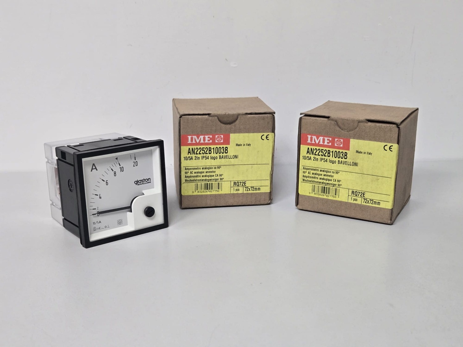 AC analogue indicator 90° IME AN2252B1003B