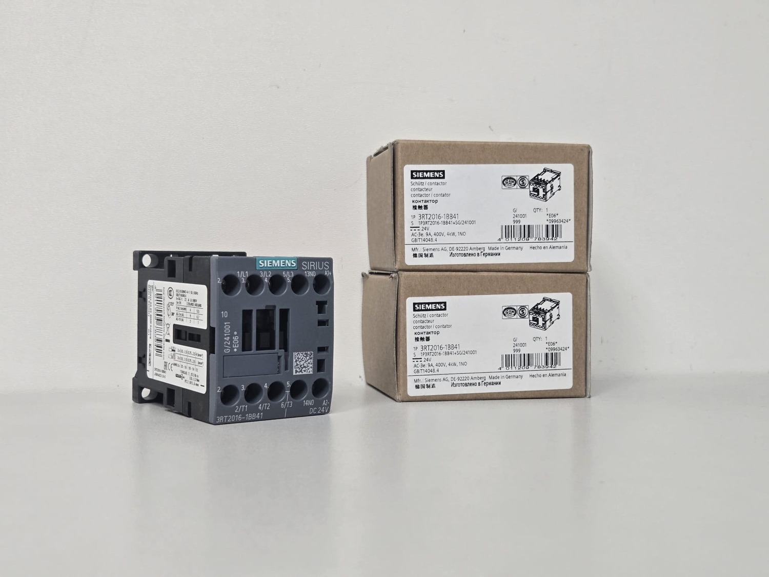 Contactor Siemens 3RT 2016-1BB41