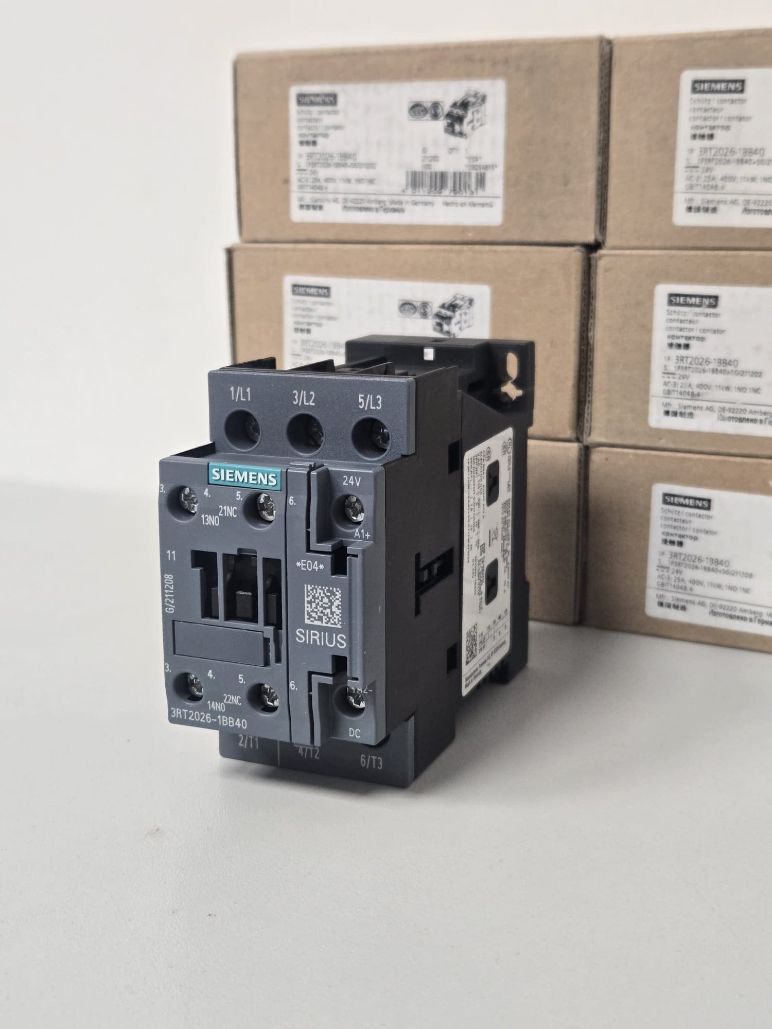Contactor Siemens 3RT 2026-1BB40