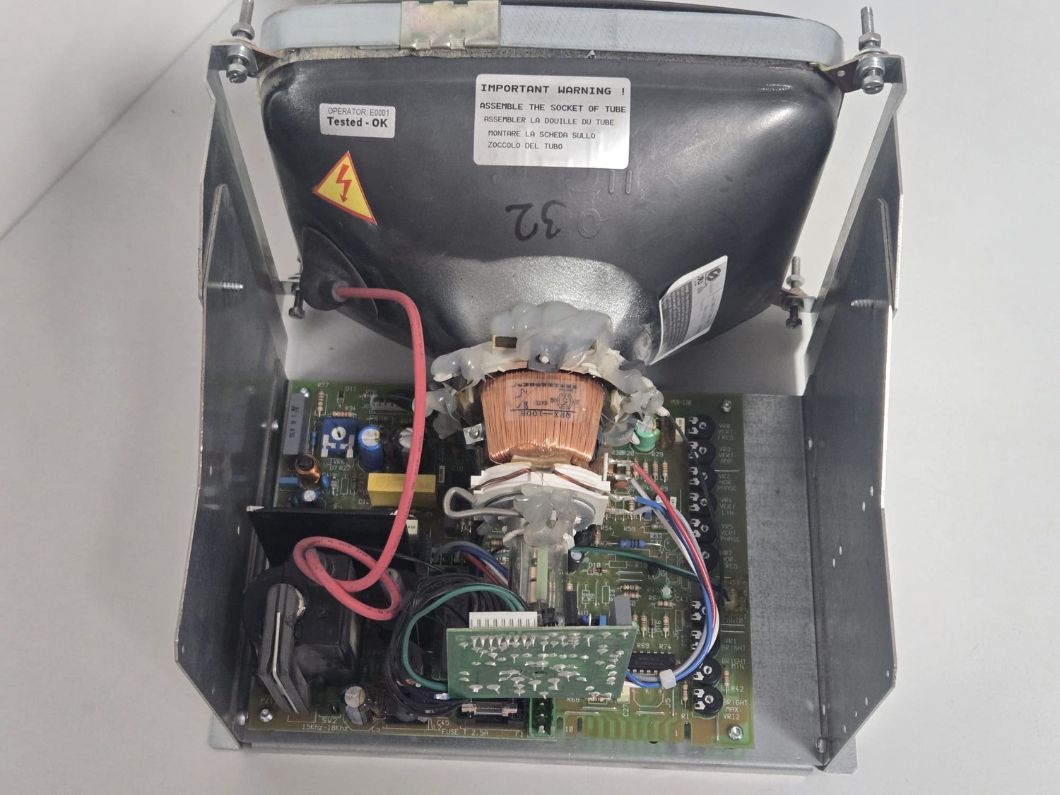 LCD Monitor Bavelloni VX – Bild 3