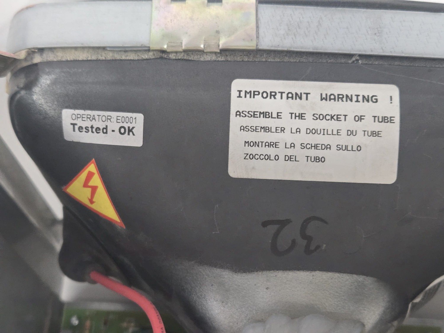 LCD Monitor Bavelloni VX – Bild 4