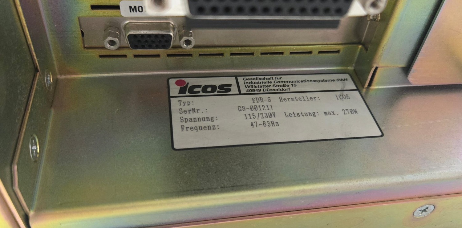 Terminal Icos FDR-S – Bild 2