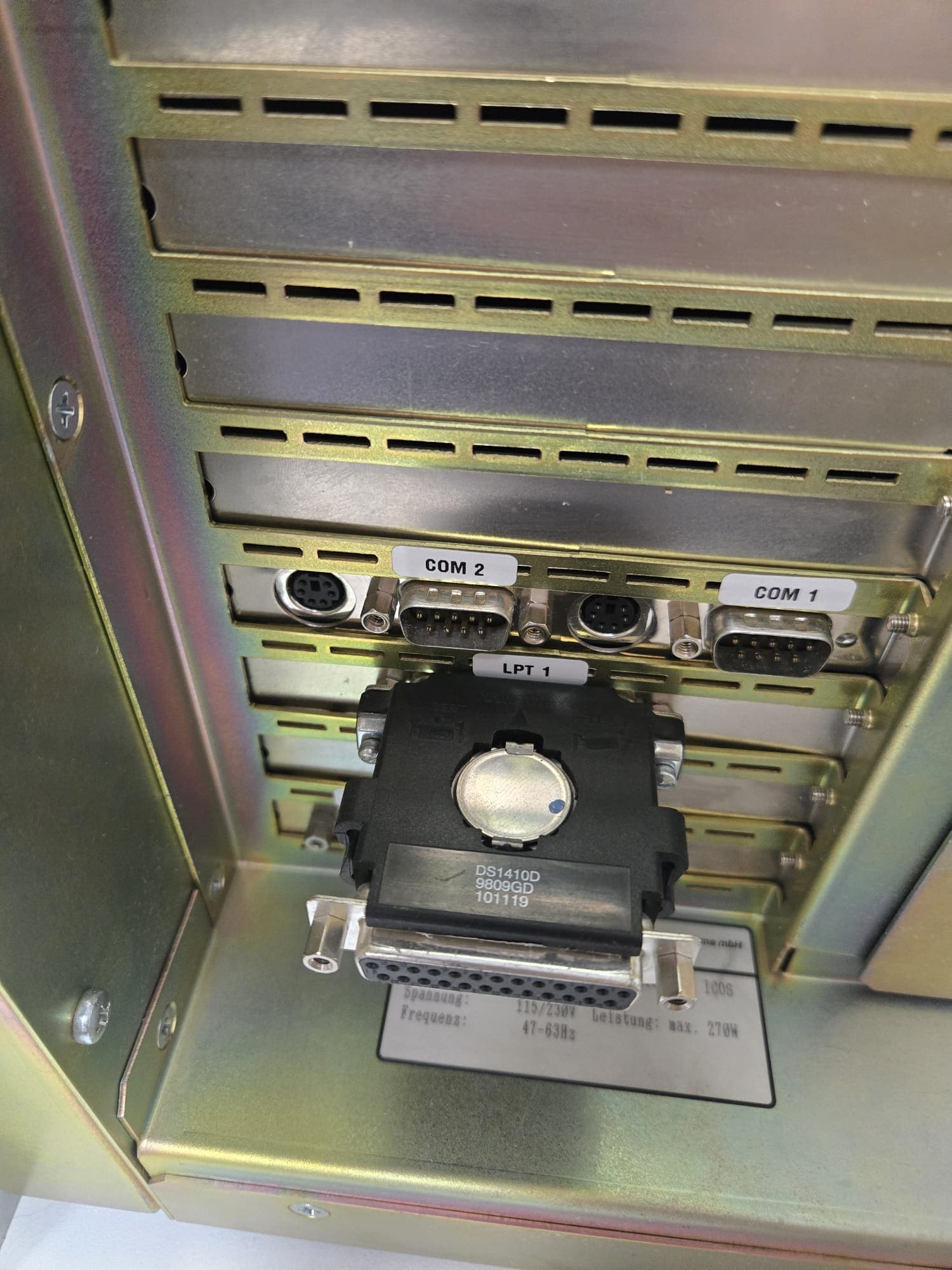 Terminal Icos FDR-S – Bild 5