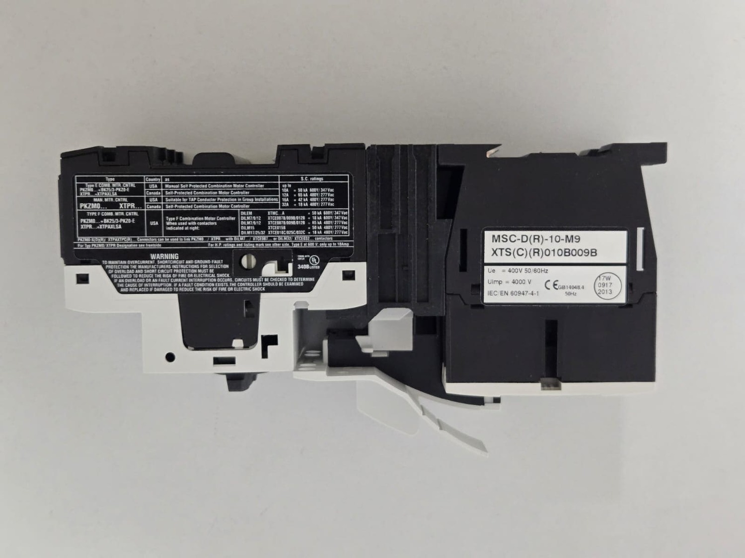 Direktstarter EATON MSC-D-10-M9 (230V / 50Hz) – Bild 5