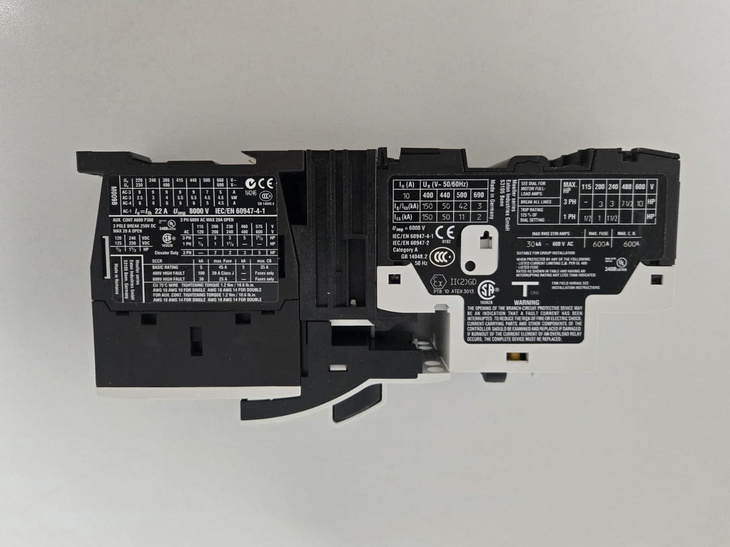 Direktstarter EATON MSC-D-10-M9 (230V / 50Hz) – Bild 6
