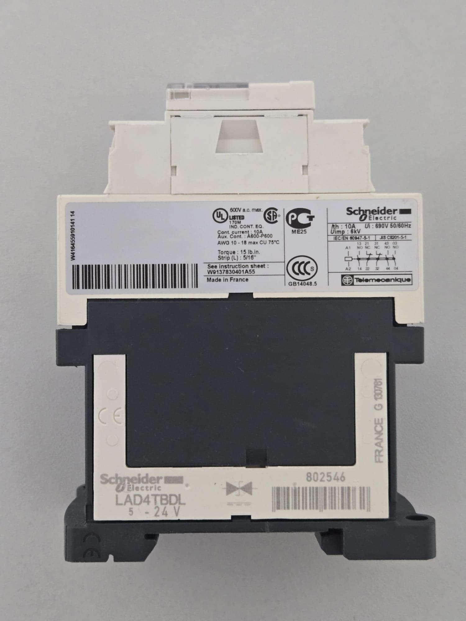 Schütz Schneider Electric CAD32BD – Bild 6