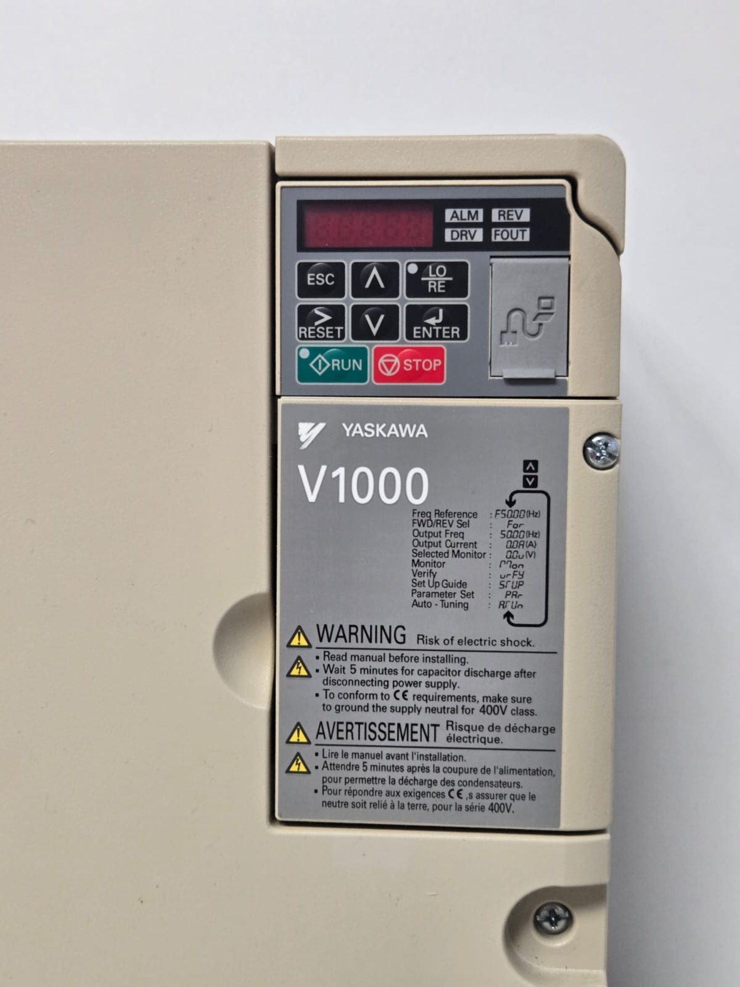 Frequenzumrichter YASKAWA V-1000 – Bild 6