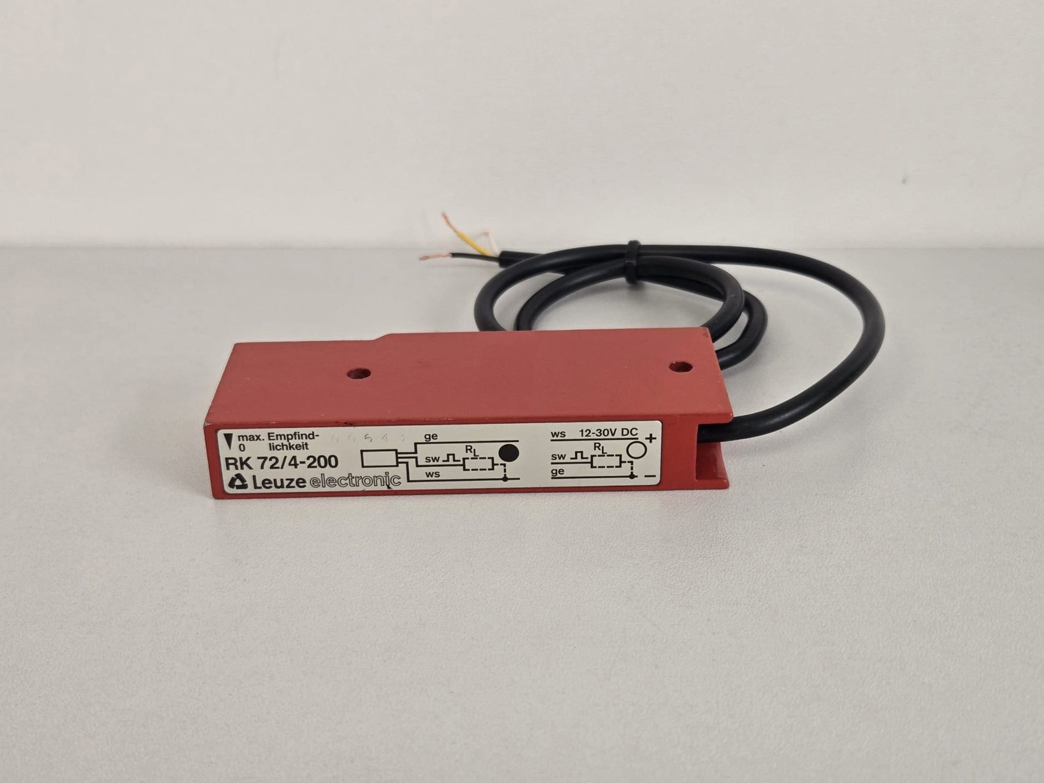 Reflexions Lichtschranke Leuze RK72/4-200